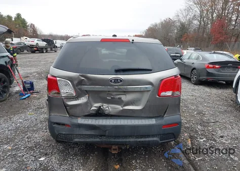 2012 Kia Sorento Lx from USA, damaged, VIN 5XYKT3A14CG250753